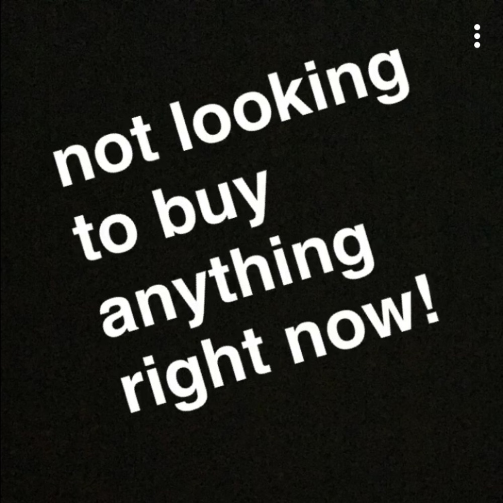 Nothing!!